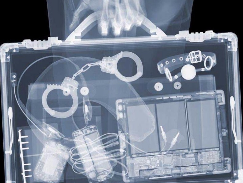 幾張圖告訴你最新高科技安檢設備有多牛